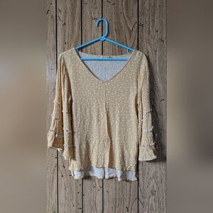 Maurices Tiered Sleeve Top